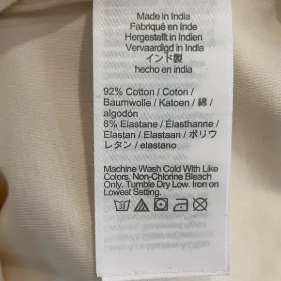 J. Crew Ruched V-Neck Top Size Medium - Picture 8 of 10